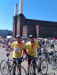 Status Engineers Ride for Charity